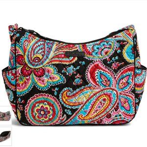MINT!!! Vera Bradley On The Go Crossbody - Paisley